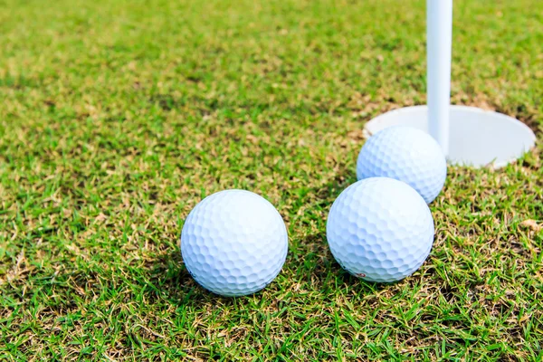 Golfen — Stockfoto