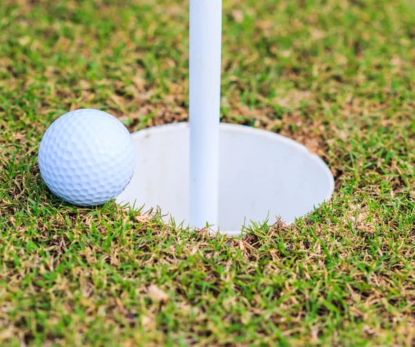 Golfen — Stockfoto