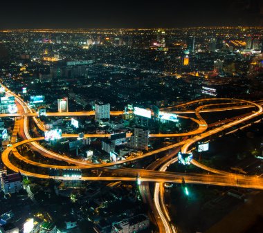 alacakaranlık dönemi Bangkok trafik