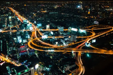 alacakaranlık dönemi Bangkok trafik