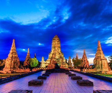 Tapınak wat chaiwatthanaram