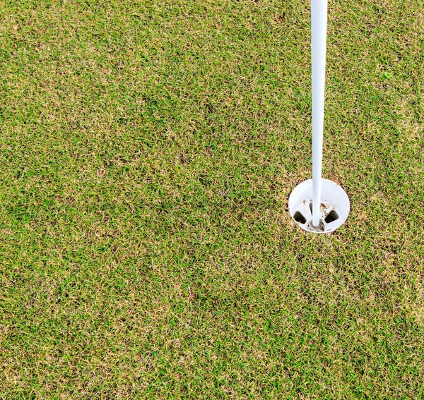 Golfplatz — Stockfoto