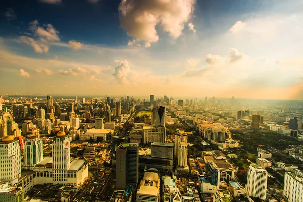 Paesaggio urbano Bangkok — Foto Stock