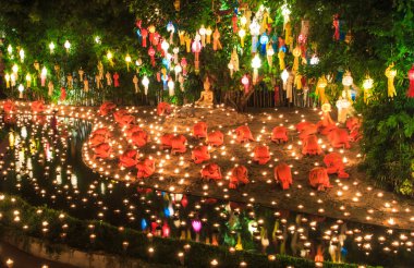 chian Loy krathong Festivali