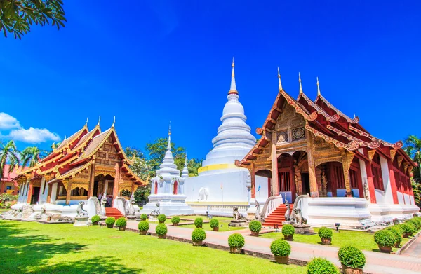 Wat phra sing Tempel — Stockfoto