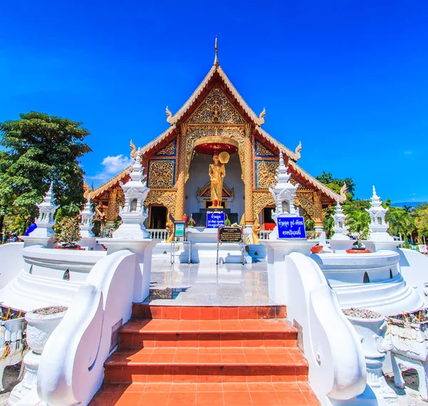 Wat Phra Sing tempio — Foto Stock