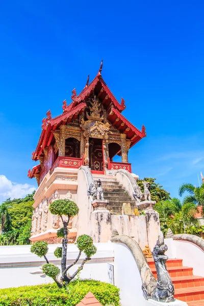 Wat Phra Sing tempio — Foto Stock