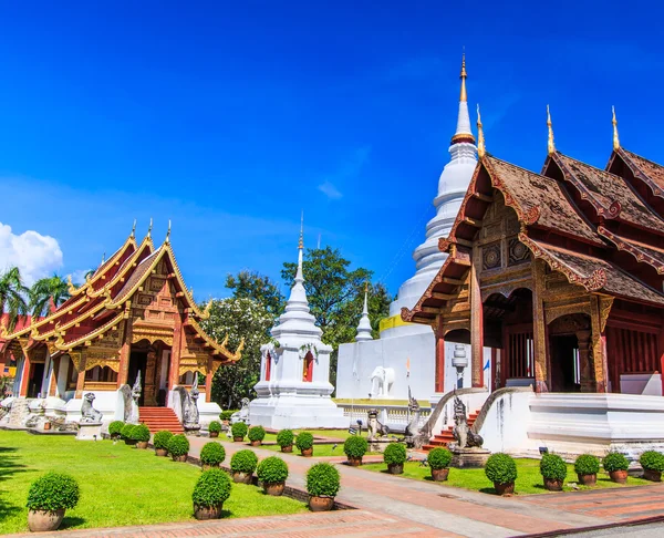 Templo de Wat Phra Sing —  Fotos de Stock