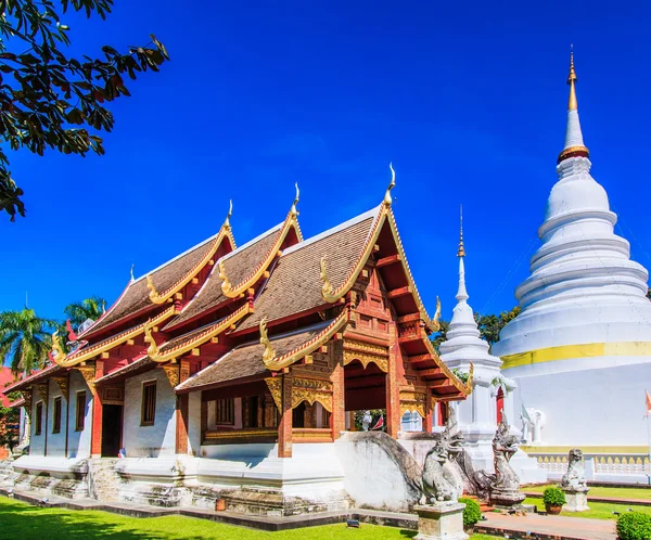 Wat phra zpívá chrám — Stock fotografie