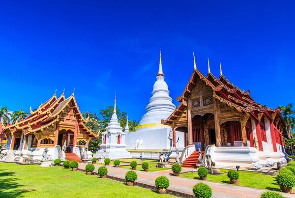 Wat phra zpívá chrám — Stock fotografie