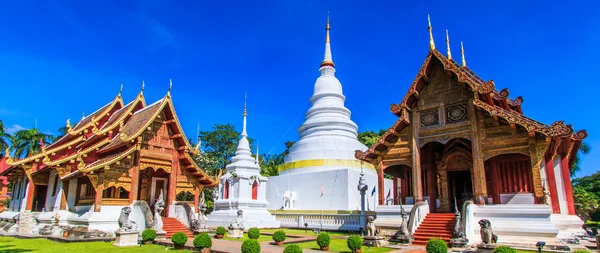 Wat phra sing Tempel — Stockfoto