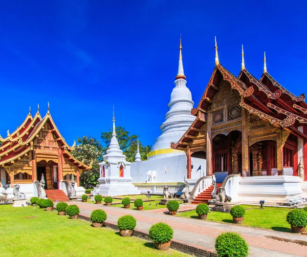 Wat Phra Sing tempio — Foto Stock