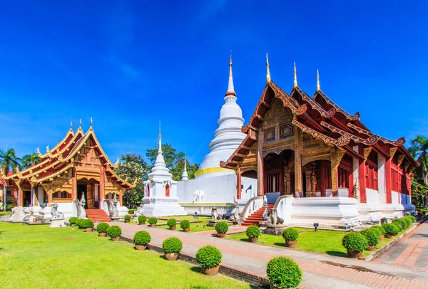 Wat Phra Sing temple — Stock Photo, Image