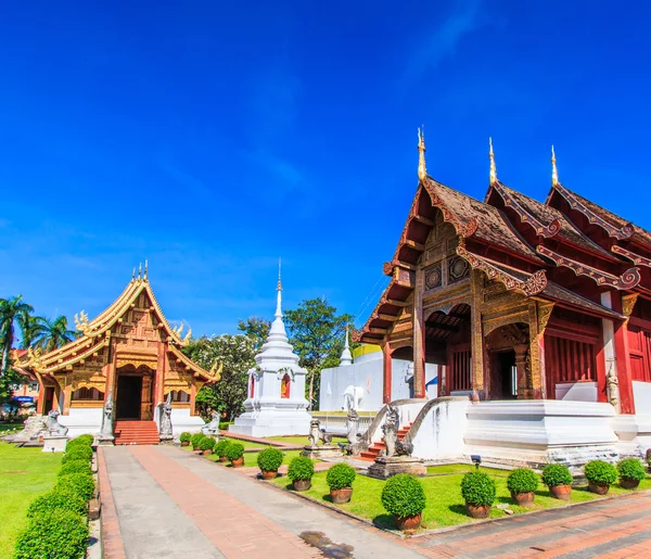 Świątyni Wat phra śpiewać — Zdjęcie stockowe