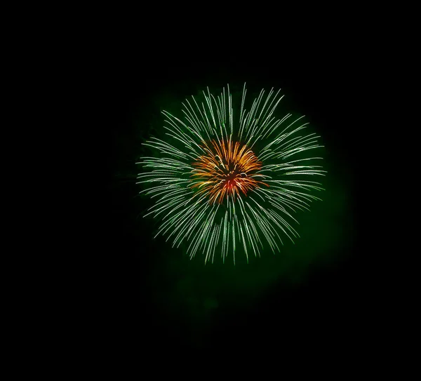 Feu d'artifice coloré — Photo