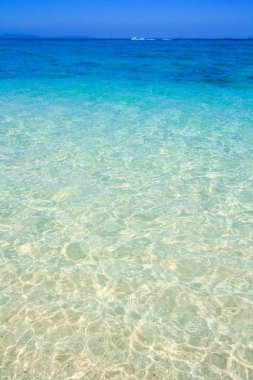 andaman Denizi tropikal plaj