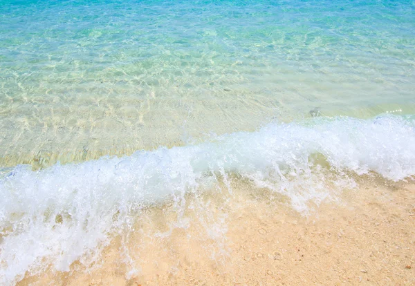 Ola en el mar de Andamán — Foto de Stock