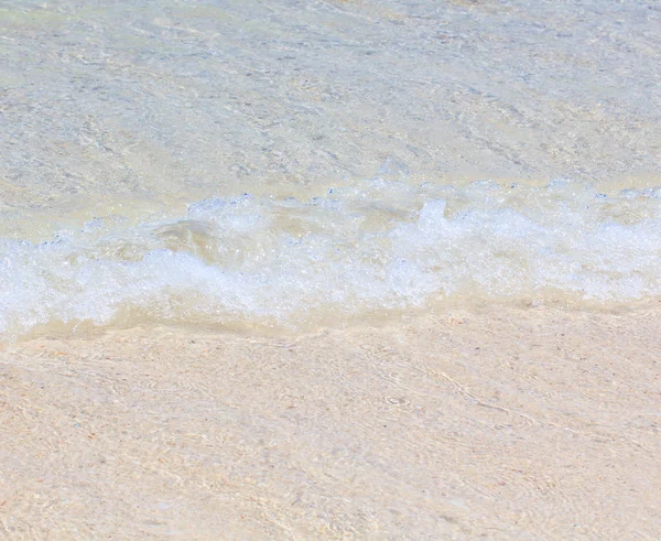 Onda no Mar de Andamão — Fotografia de Stock