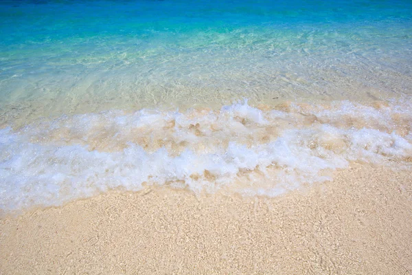 Onda no Mar de Andamão — Fotografia de Stock