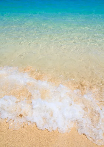 在安达曼海中的波浪 — 图库照片