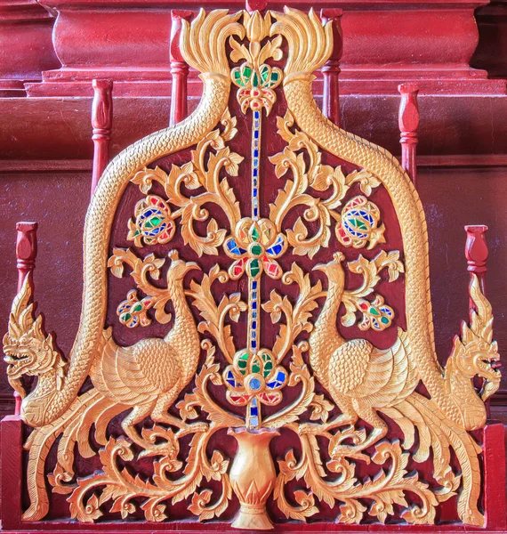 Carving Thaise definitie — Stockfoto