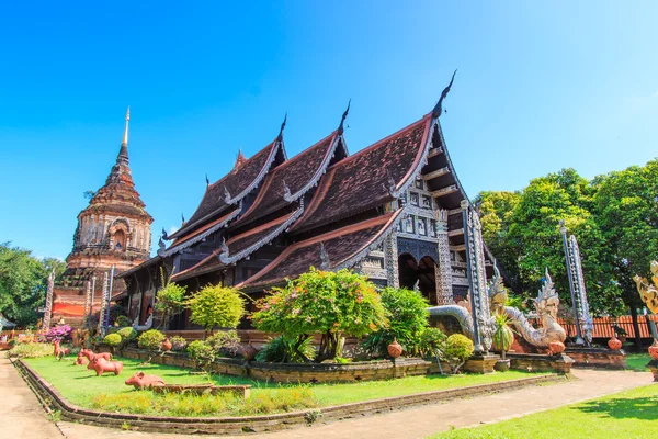 Oude houten kerk — Stockfoto