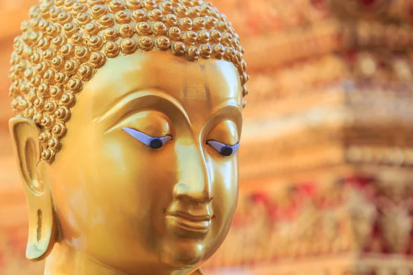 Faccia di Buddha — Foto Stock