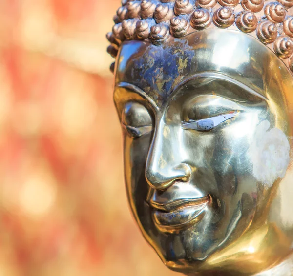 Faccia di Buddha — Foto Stock