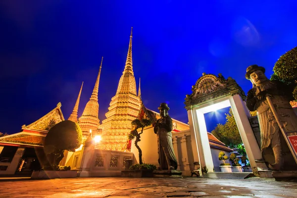 Wat pho tempel — Stockfoto