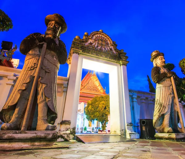 Tempio di Wat pho — Foto Stock