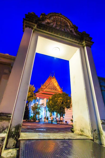 Templo de Wat pho — Foto de Stock