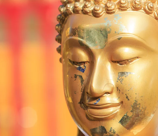 Buddha face — Stock Photo, Image
