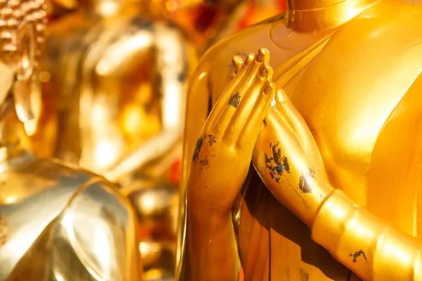 Hand des Buddha — Stockfoto