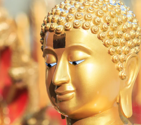 Faccia di Buddha — Foto Stock