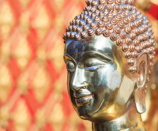 Faccia di Buddha — Foto Stock