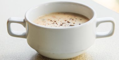 ton balığı çorbası