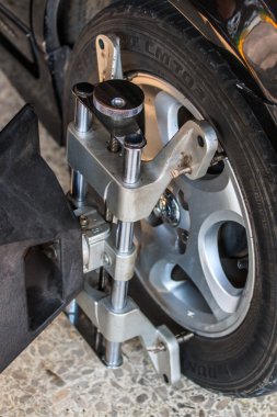 araba tekerlek düzeltme