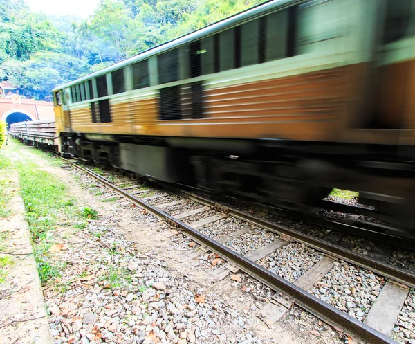 Tutnnel järnväg — Stockfoto