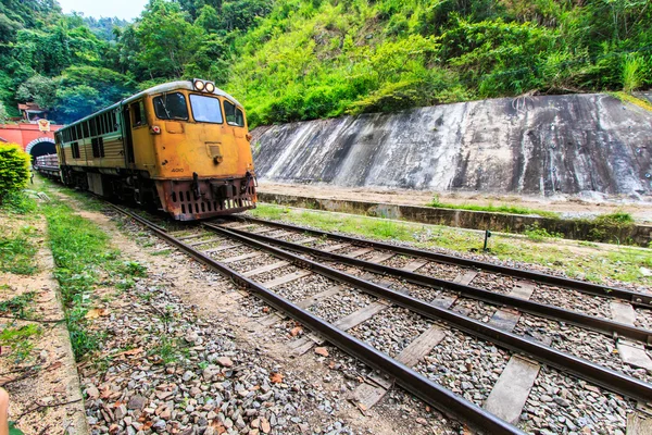 Tunnelbahn — Stockfoto