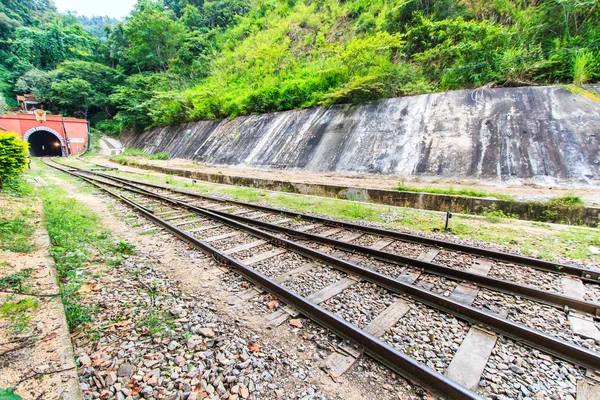 Tutnnel ferroviária — Fotografia de Stock