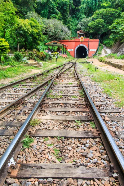 Tutnnel 鉄道 — ストック写真