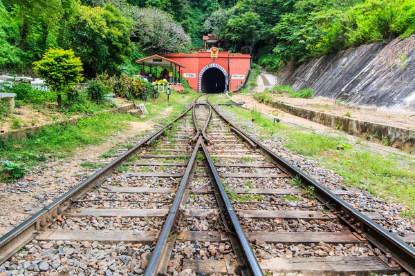 Tutnnel ferroviaria — Foto Stock