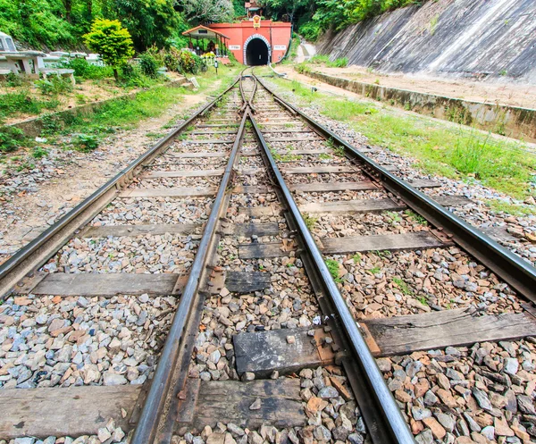 Tutnnel Railway — Stock Photo, Image