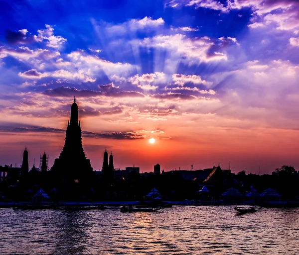 Tempio di Wat Arun — Foto Stock