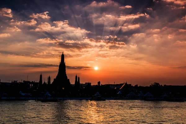 Tempio di Wat Arun — Foto Stock