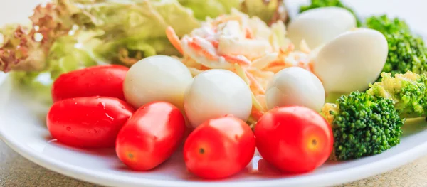 Salada fresca — Fotografia de Stock