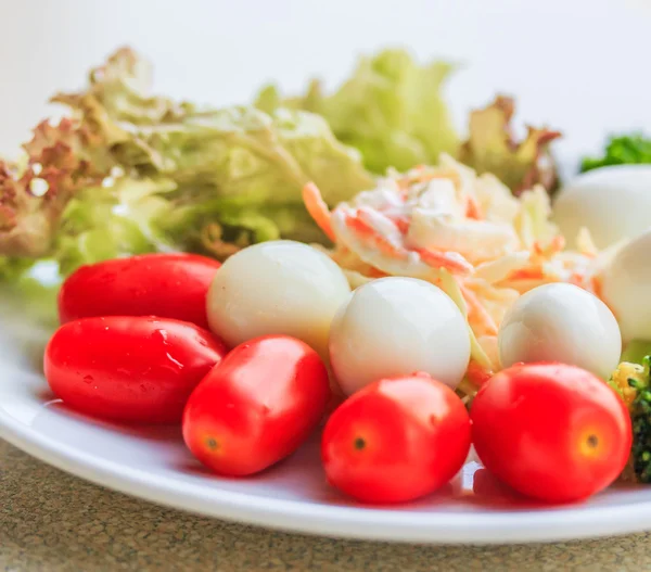 Fersk salat – stockfoto