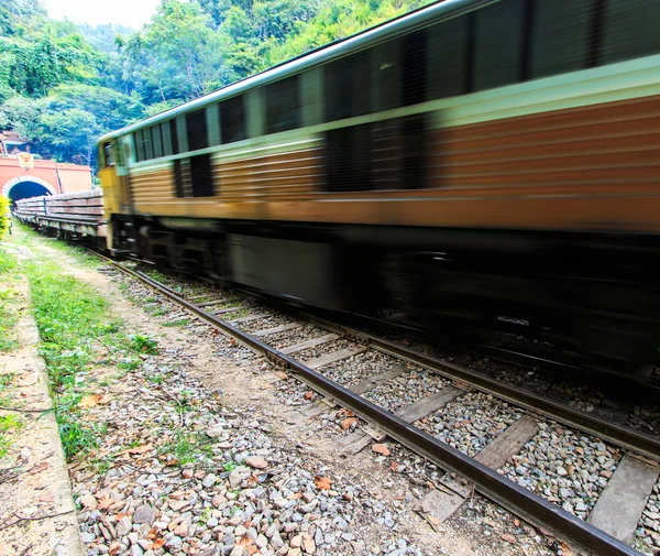 Tutnnel ferroviaria — Foto Stock