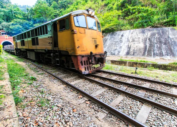 Tutnnel järnväg — Stockfoto