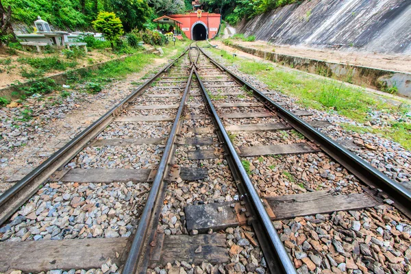 Tutnnel ferroviaria — Foto Stock